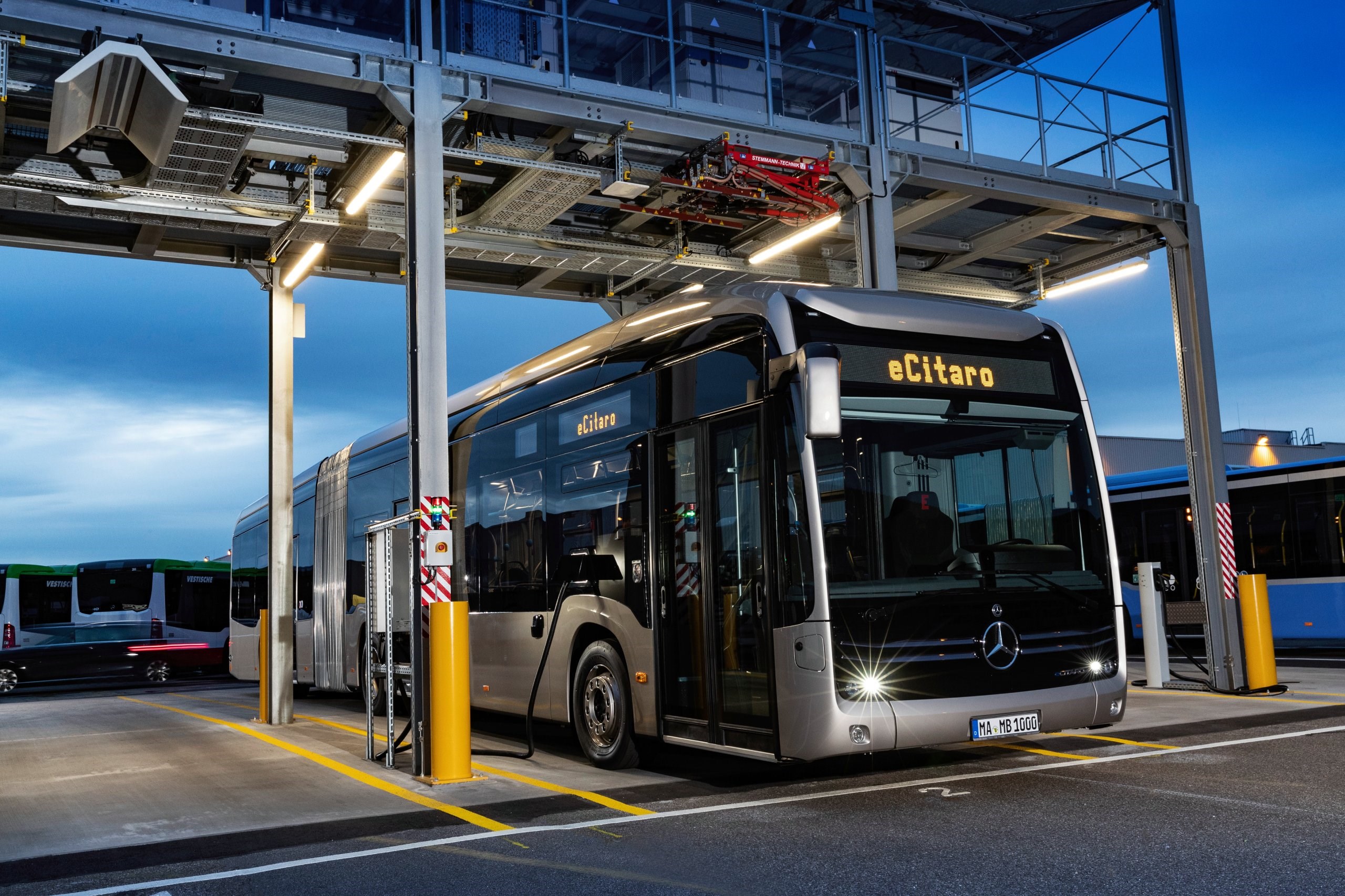 Mercedes-Benz eCitaro G, zorlu kış şartlarında test ediliyor