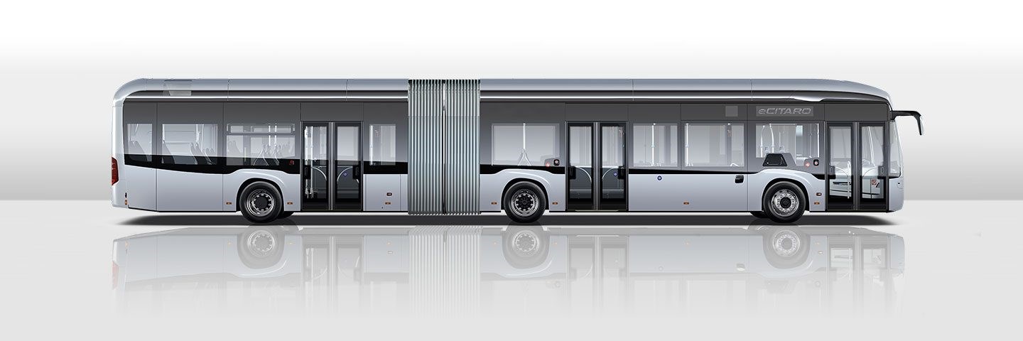 Mercedes-Benz eCitaro G, zorlu kış şartlarında test ediliyor