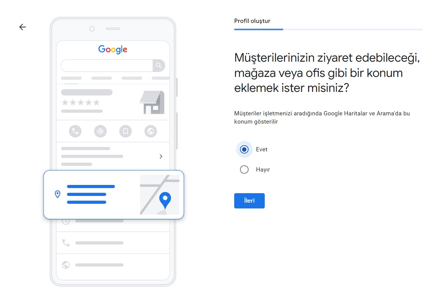 Создать профиль гугл. Google Business profile.