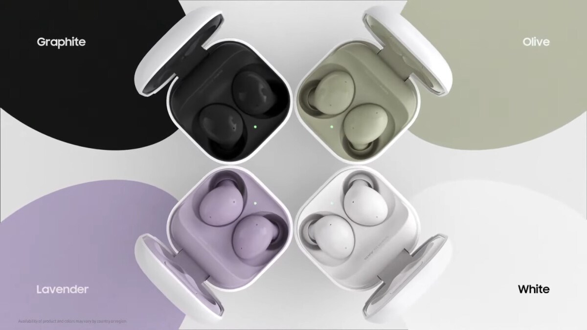 Galaxy Buds 2 yeni güncellemesine kavuştu