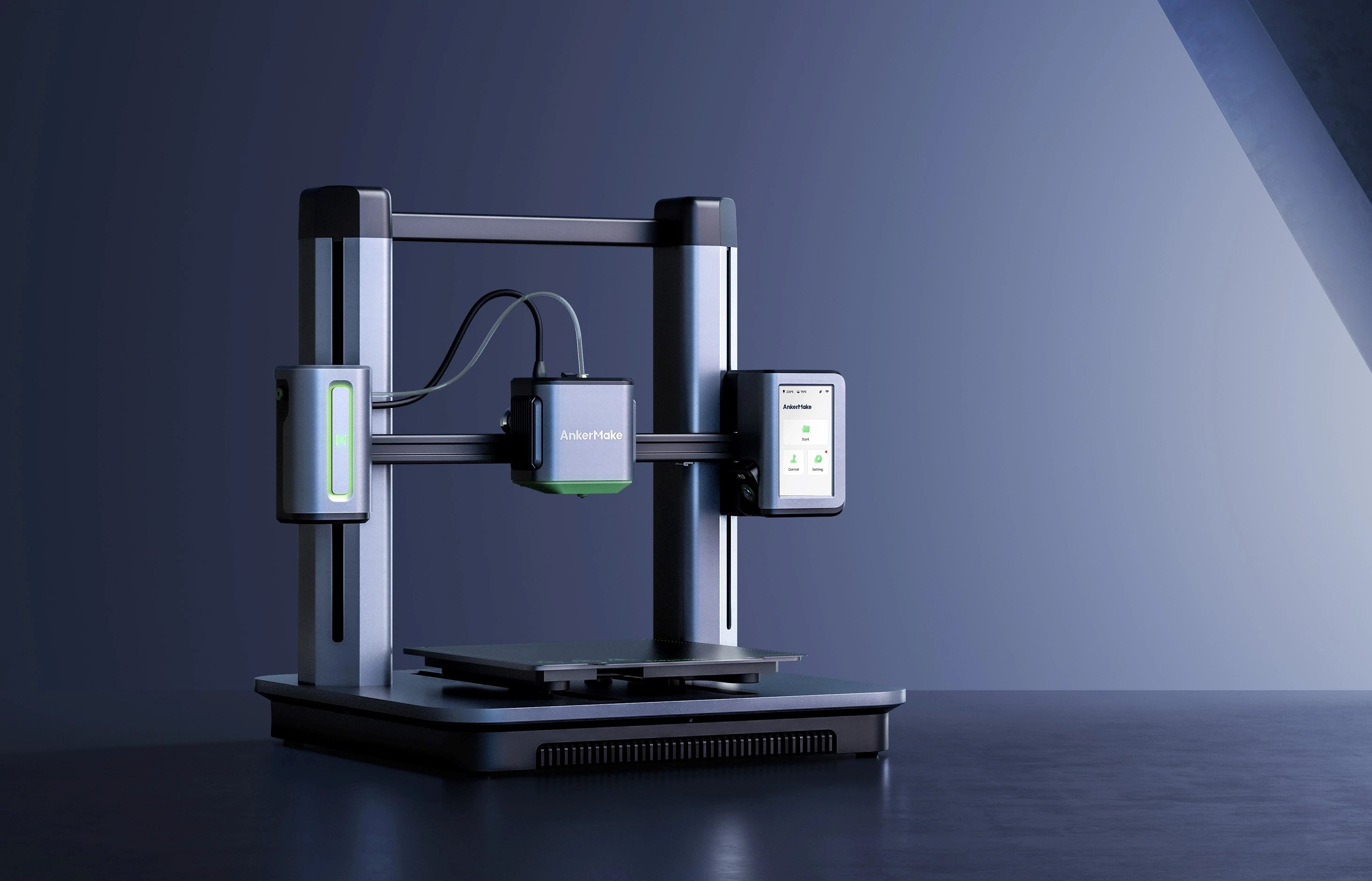 Anker, ilk 3D yazıcısında hıza odaklandı: AnkerMake M5