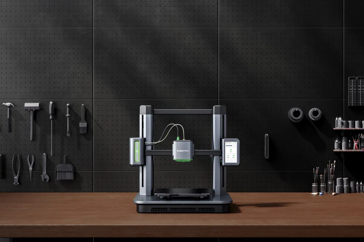 Anker, ilk 3D yazıcısında hıza odaklandı: AnkerMake M5
