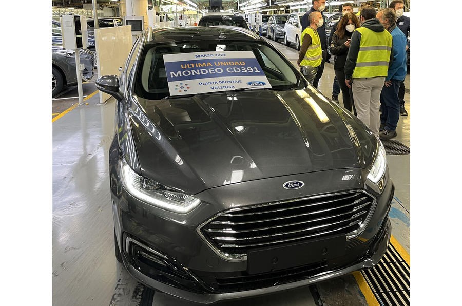 Ford Mondeo'nun üretimi sona erdi