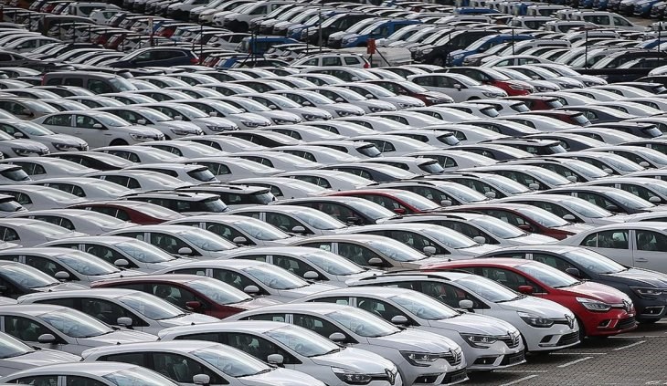 Mart ayında binek otomobil ihracatı %34 azaldı