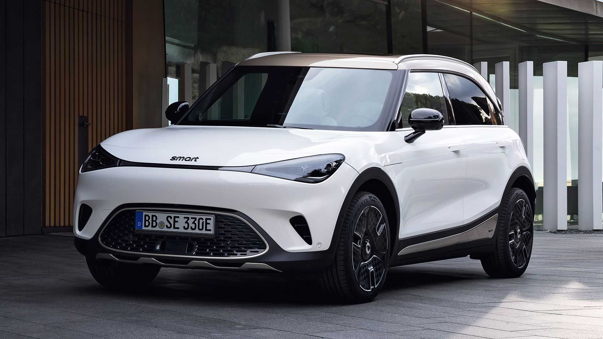 Smart #1 elektrikli SUV tanıtıldı: İşte tasarımı ve özellikleri