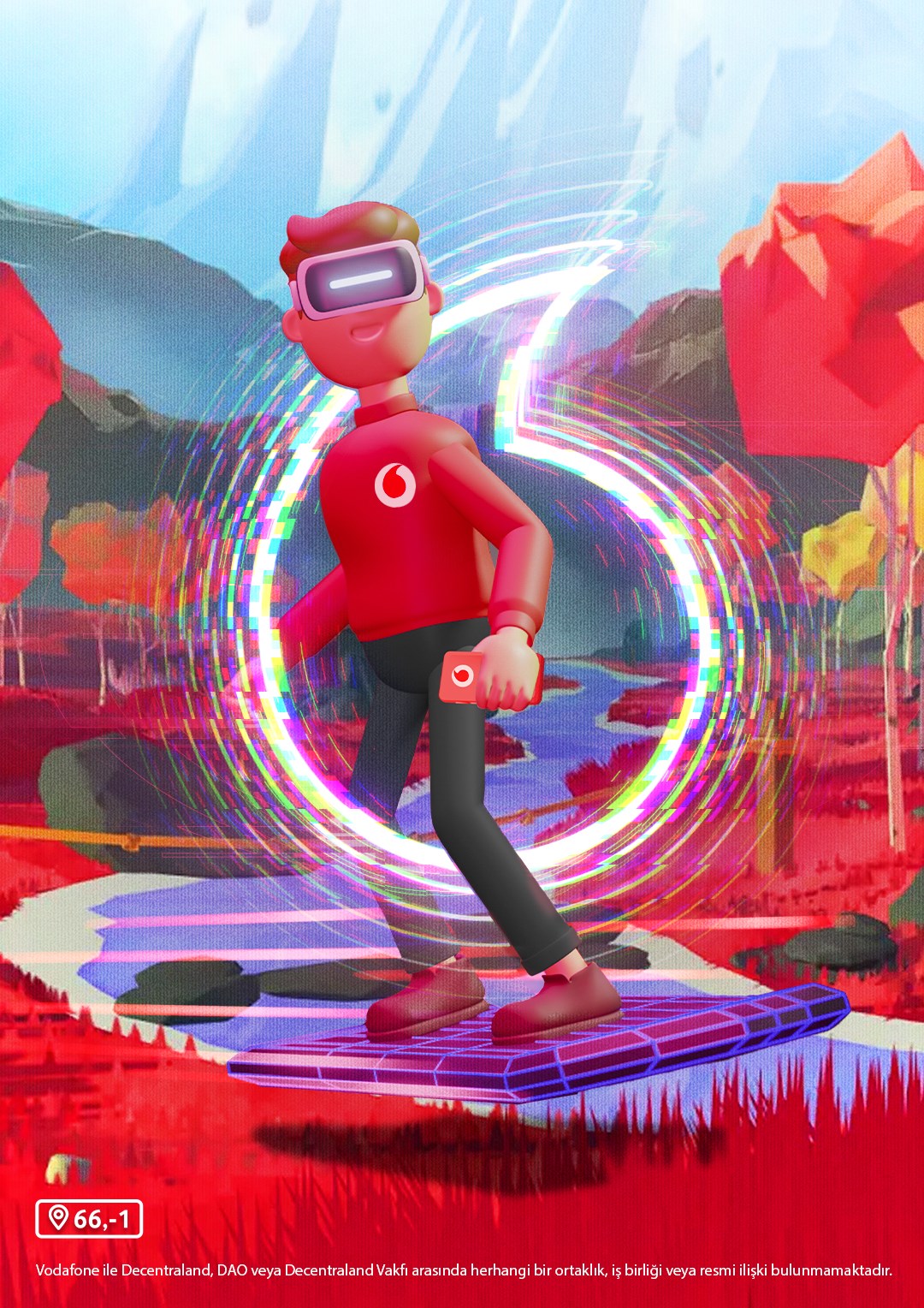 Vodafone, Decentraland’de metaverse mağaza açıyor