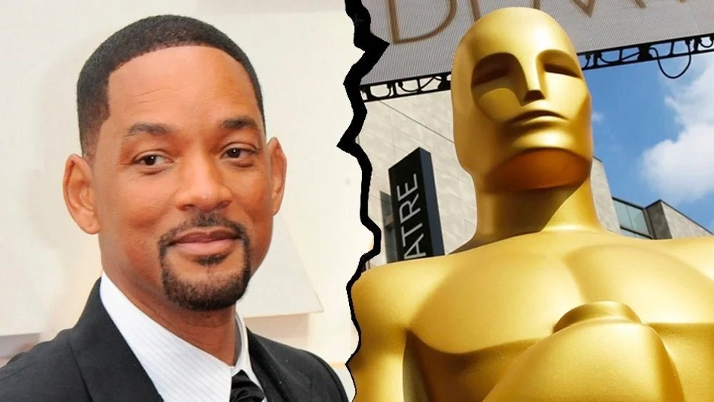 Will Smith Oscar'dan 10 yıl men edildi