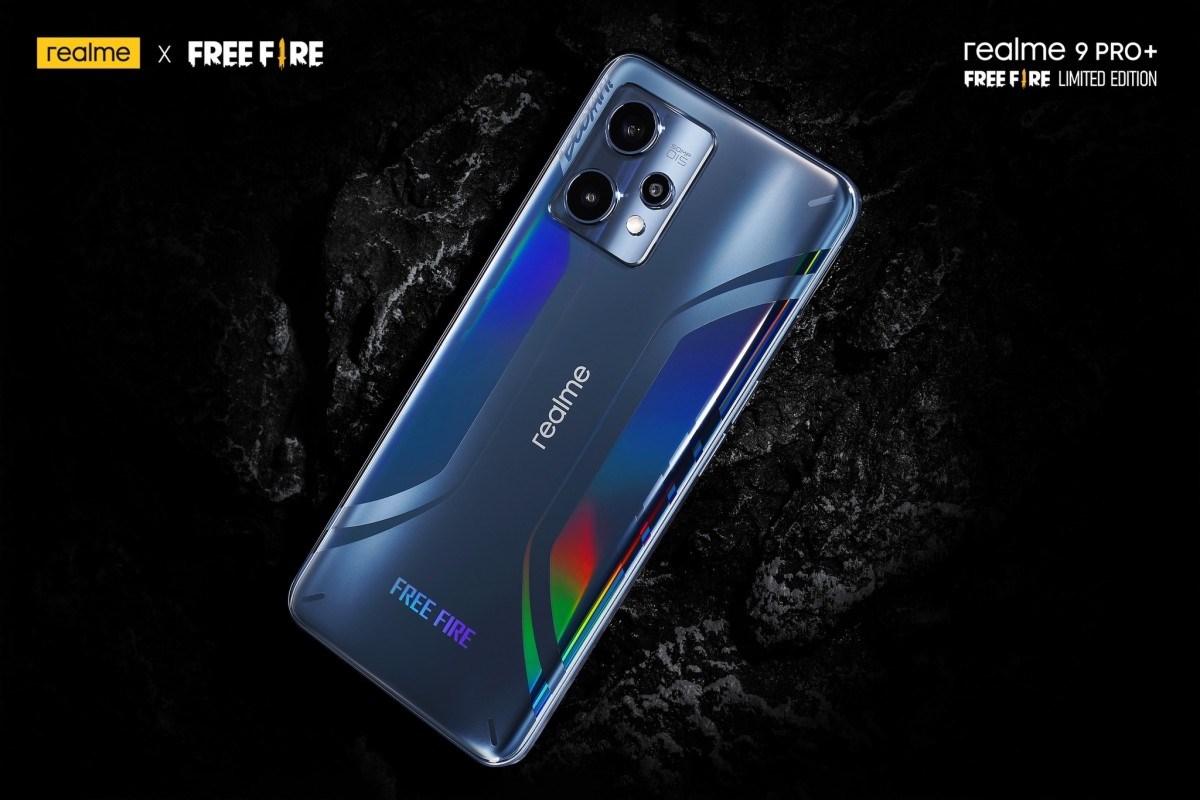 Realme 9 Pro+ Free Fire Edition'ın lansman tarihi açıklandı