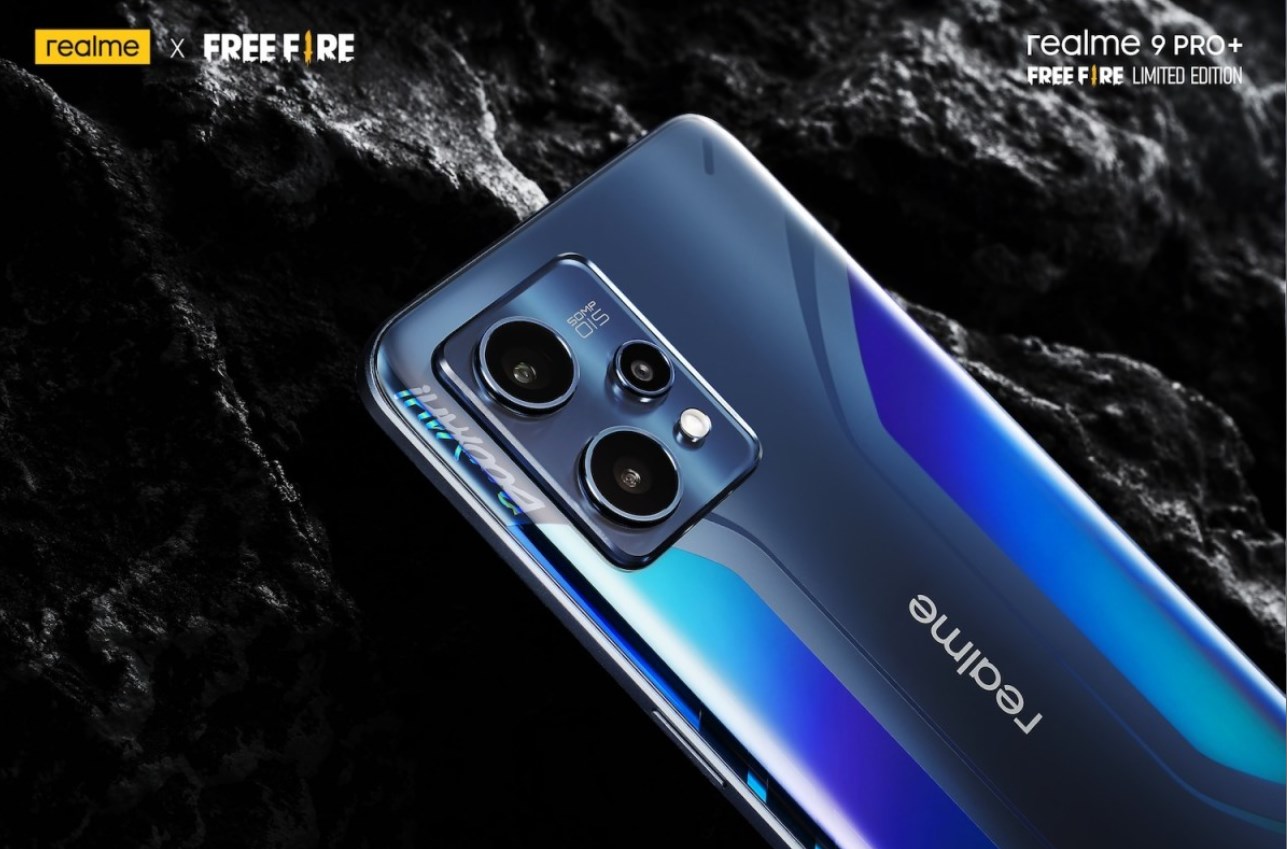 Realme 9 Pro+ Free Fire Edition'ın lansman tarihi açıklandı