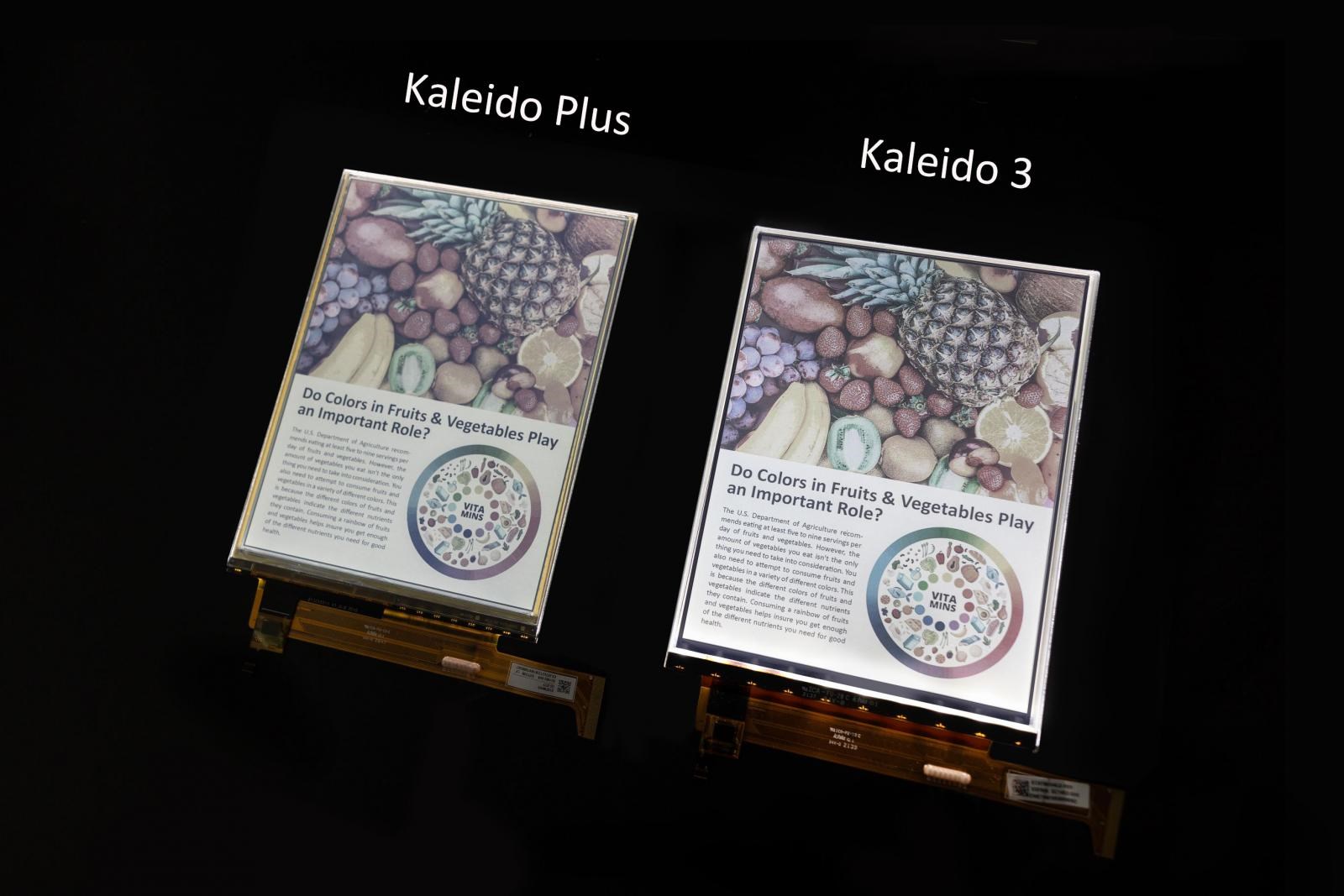 E Ink, yeni elektronik kağıdını piyasaya sürdü: Kaleido 3