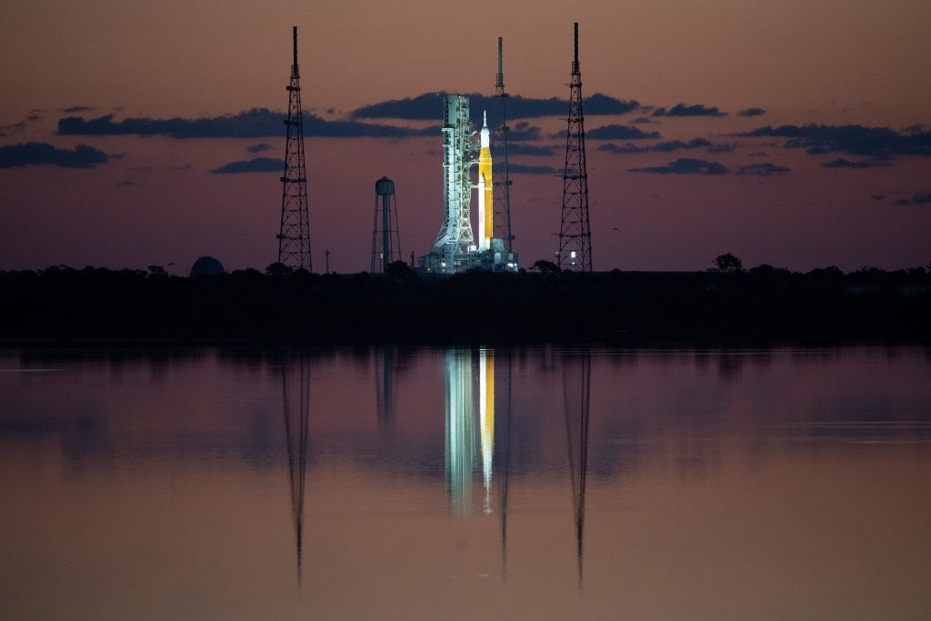 NASA, Artemis 1 görevi için roket testini 12 Nisan'a erteledi