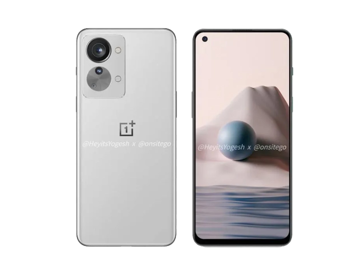 OnePlus Nord 2T'nin görselleri ve özellikleri ortaya çıktı