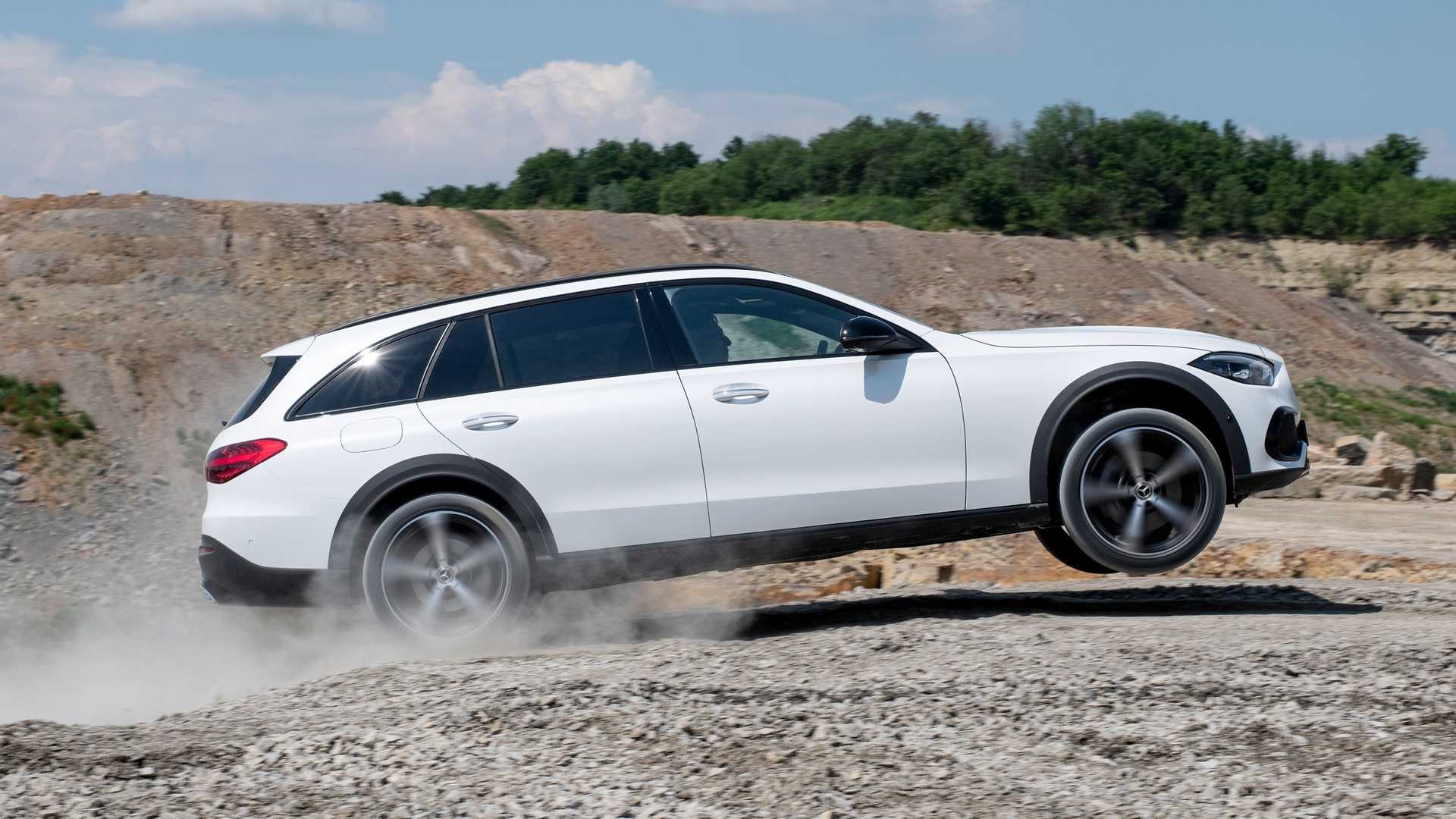 2022 Mercedes C-Serisi All-Terrain Türkiye fiyatı ve özellikleri