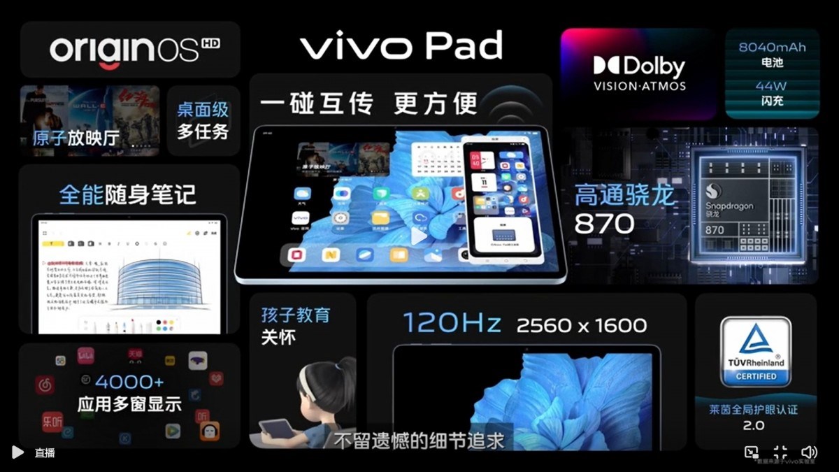 Vivo Pad