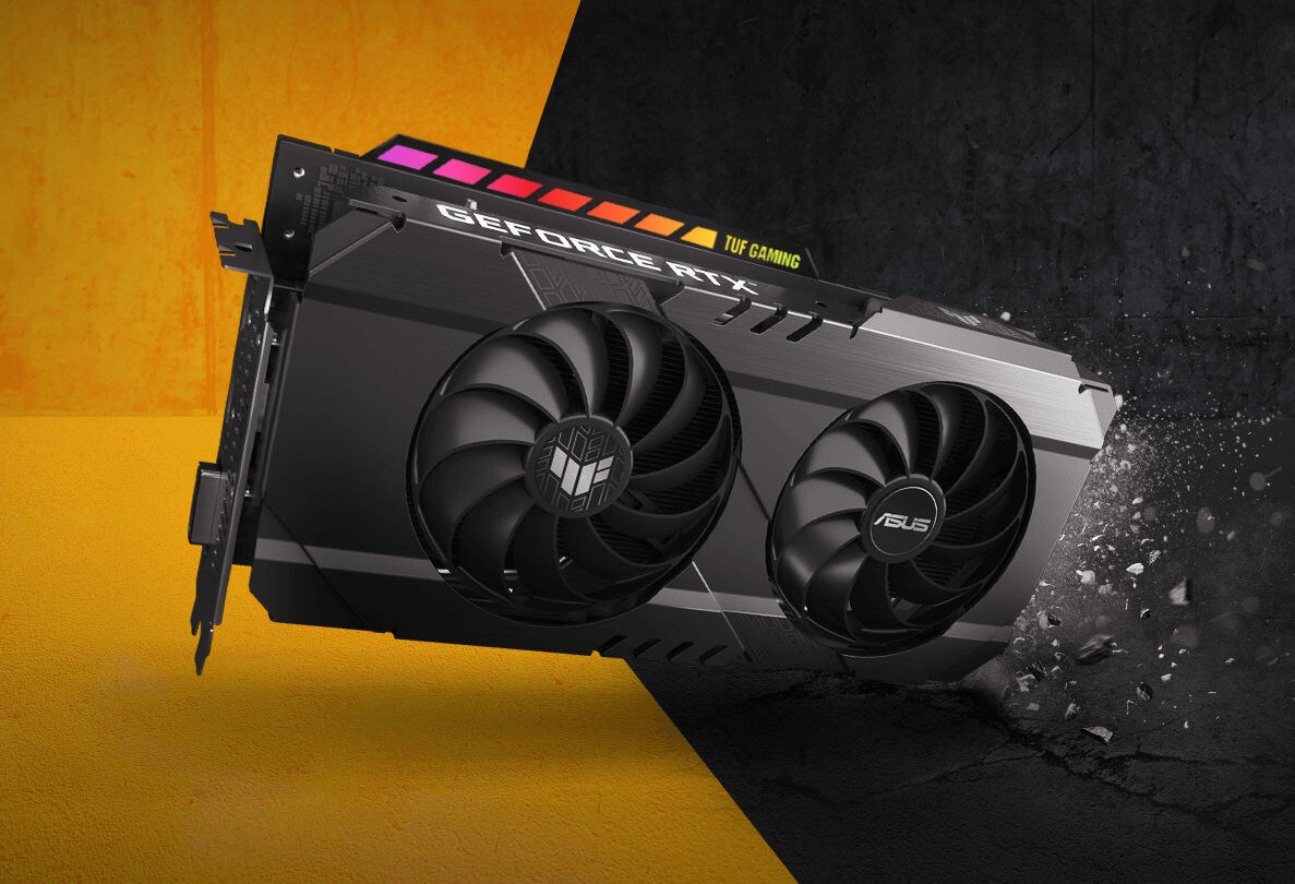 TUF Gaming GeForce RTX 3050