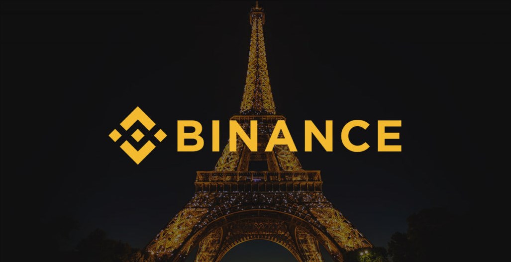 Binance’den Fransa’ya 100 milyon euroluk yatırım