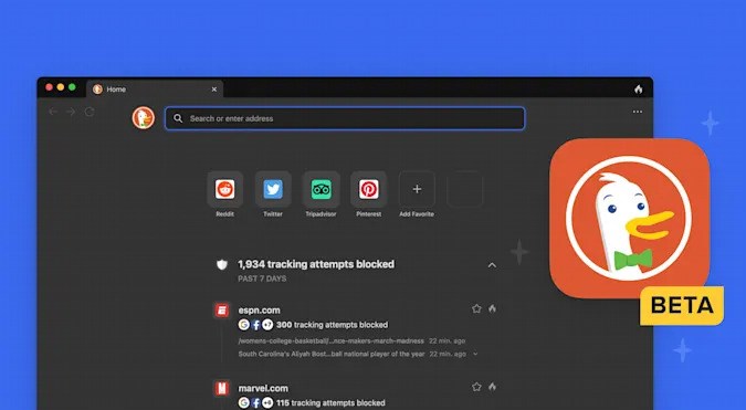 DuckDuckGo'nun gizlilik odaklı tarayıcısı macOS için yayınlandı