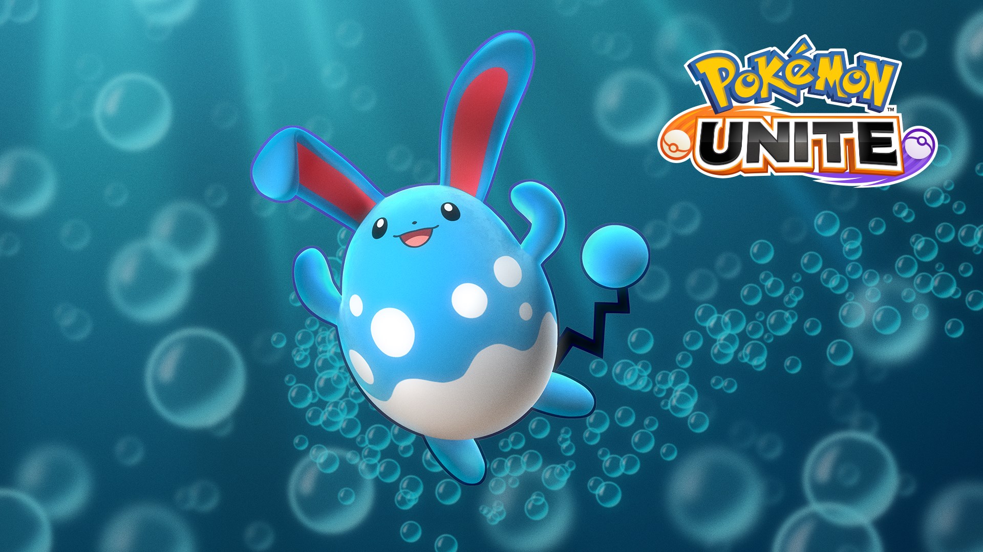 Yakın dövüş Pokémon'u Azumarill Pokémon UNITE'e eklendi