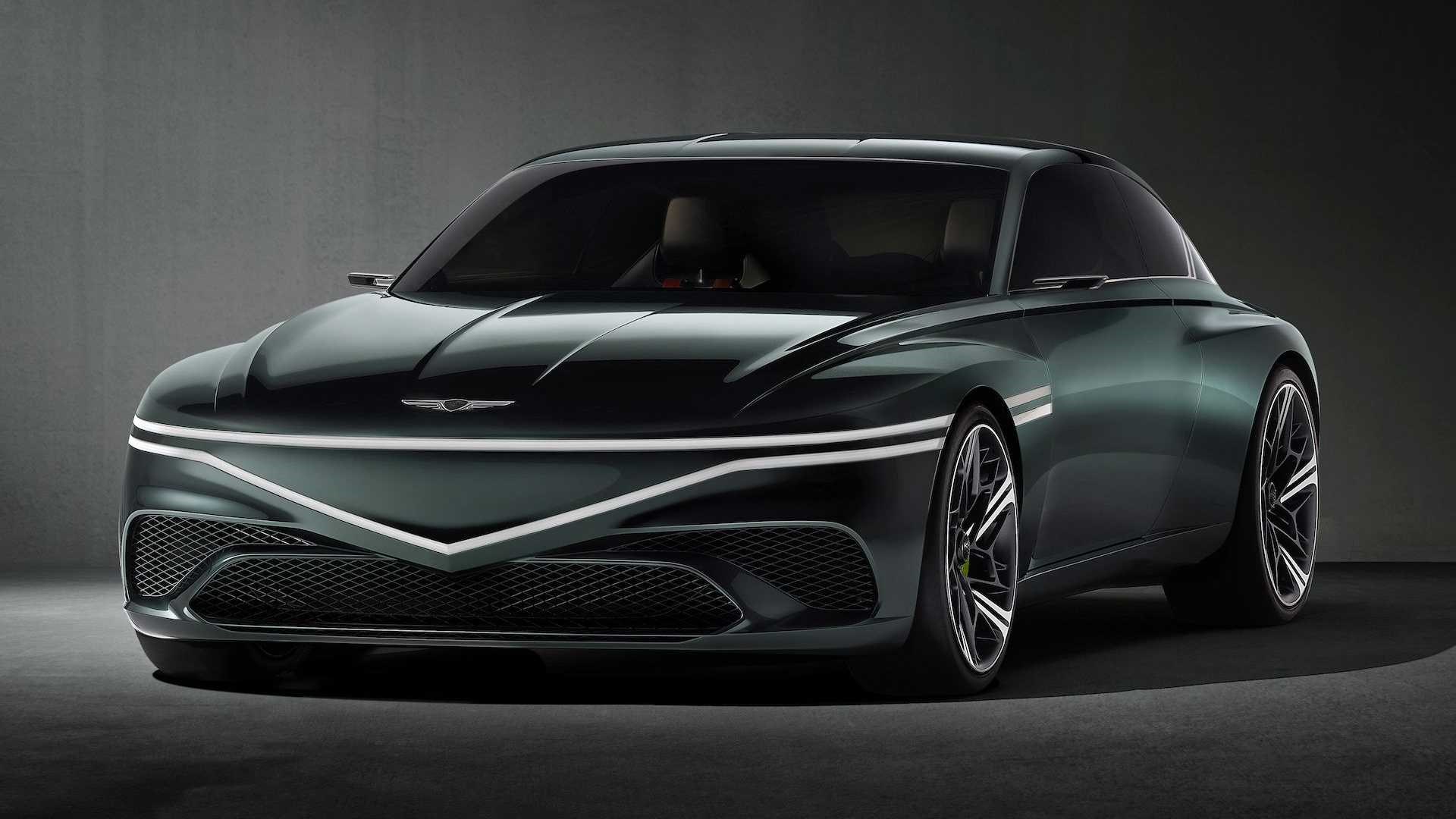 Genesis'in elektrikli otomobilleri bu tasarımdan ilham alacak