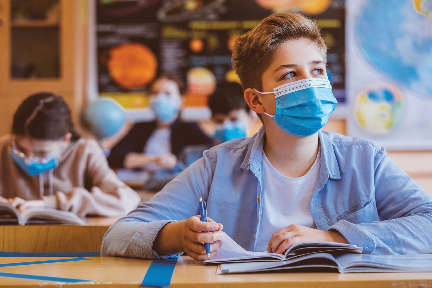 Bilim Kurulu okullardaki maske yasağı hakkında karar alacak