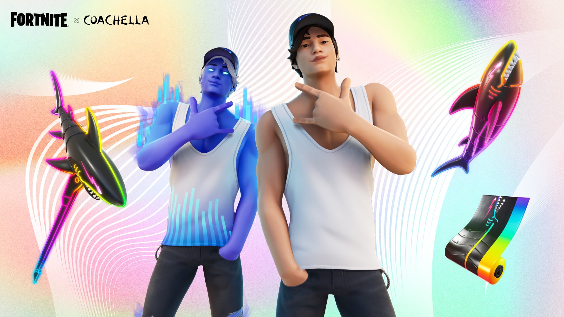 Fortnite ve Coachella iş birliği yapıyor