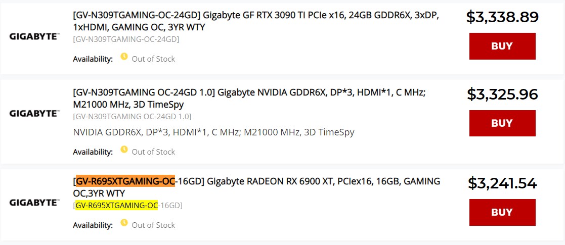 AMD Radeon RX 6950 XT'nin fiyatı ortaya çıktı: İşte detaylar