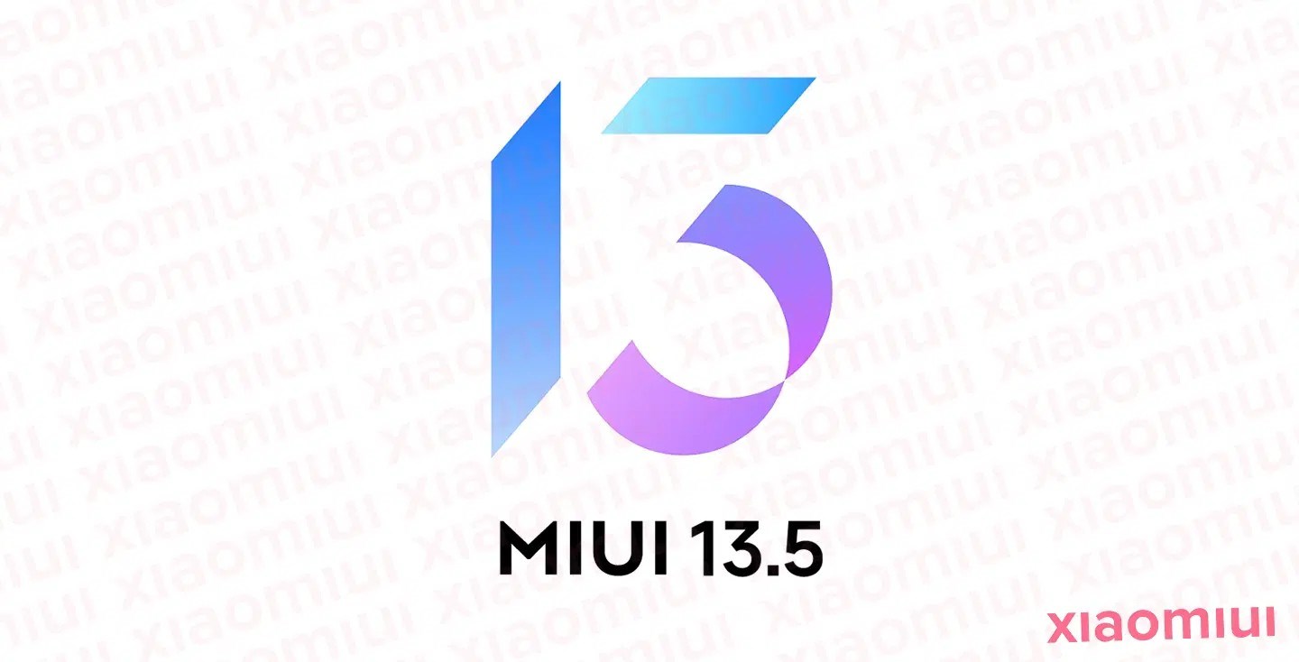 Xiaomi'nin üzerinde çalıştığı MIUI 13.5'in logosu ortaya çıktı