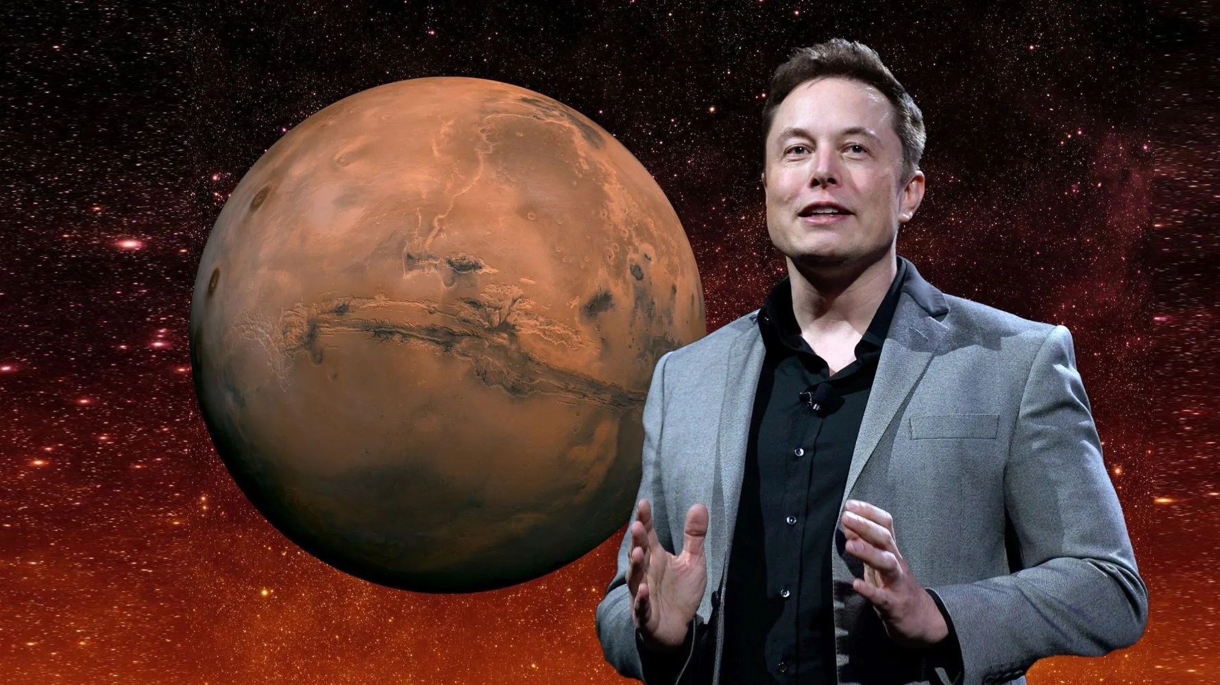 Elon Musk, 100 bin dolarlık Mars biletini değerlendirdi