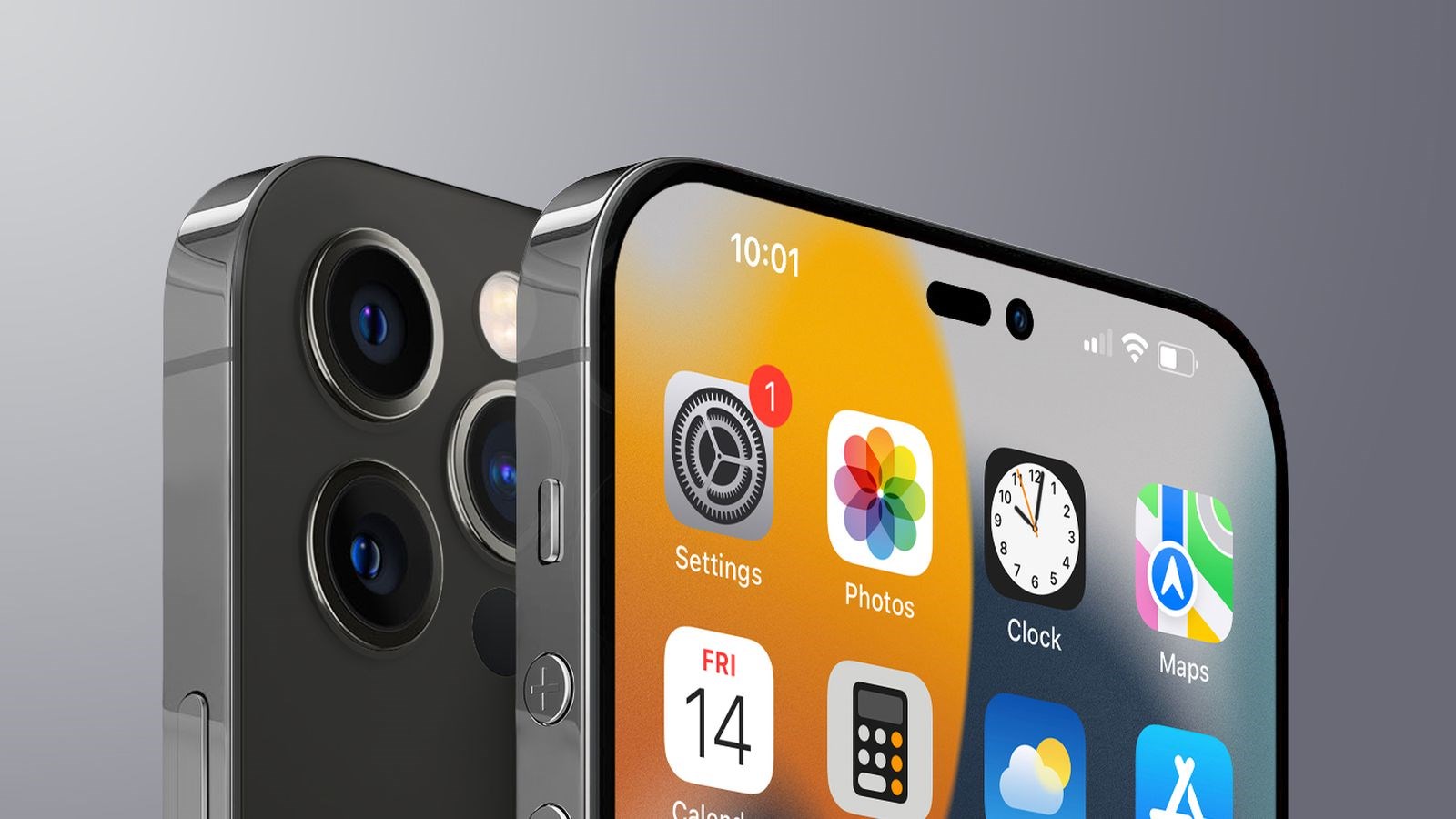 iPhone 14 otomatik odaklamalı ön kamera ile geliyor