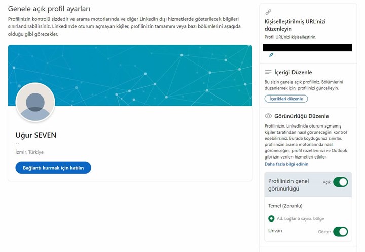 LinkedIn profil görünürlüğünüzü yönetmeniz için 7 ipucu