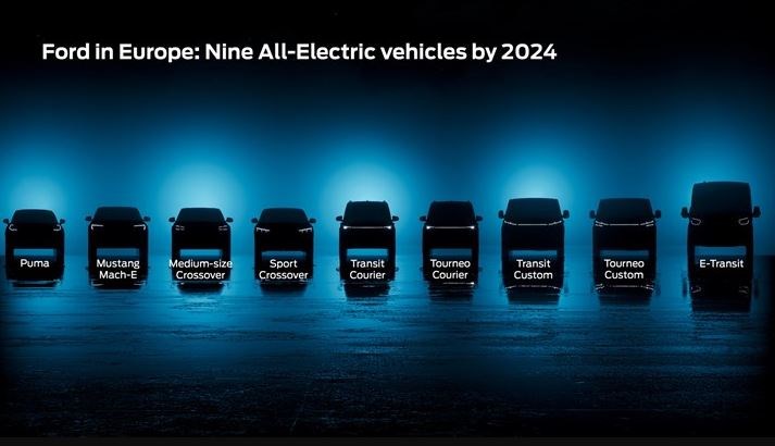 Elektrikli Ford Tourneo Custom'dan yeni ipucu videosu geldi