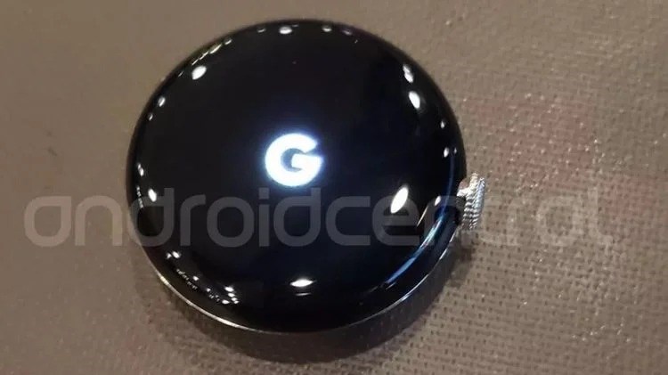 Google Pixel Watch prototipinin görüntüleri sızdırıldı