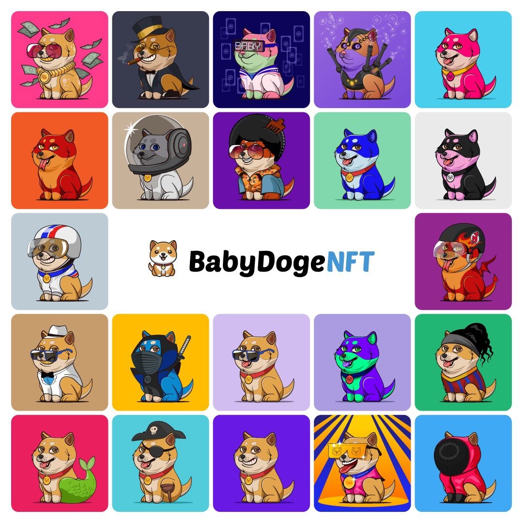 BabyDoge'nin NFT koleksiyonunu piyasaya sürüldü
