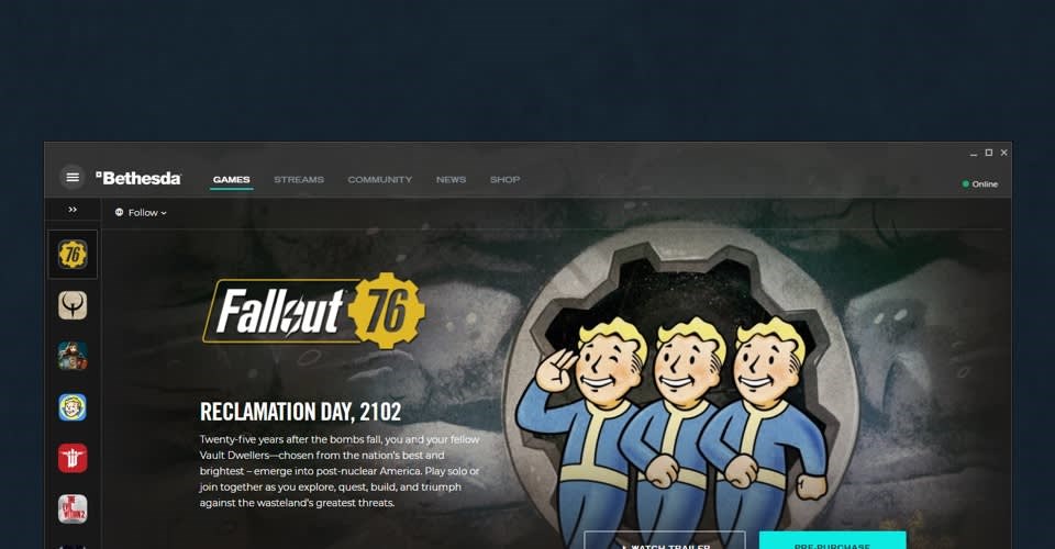 Bethesda Başlatıcısı 11 Mayıs'ta kapanıyor