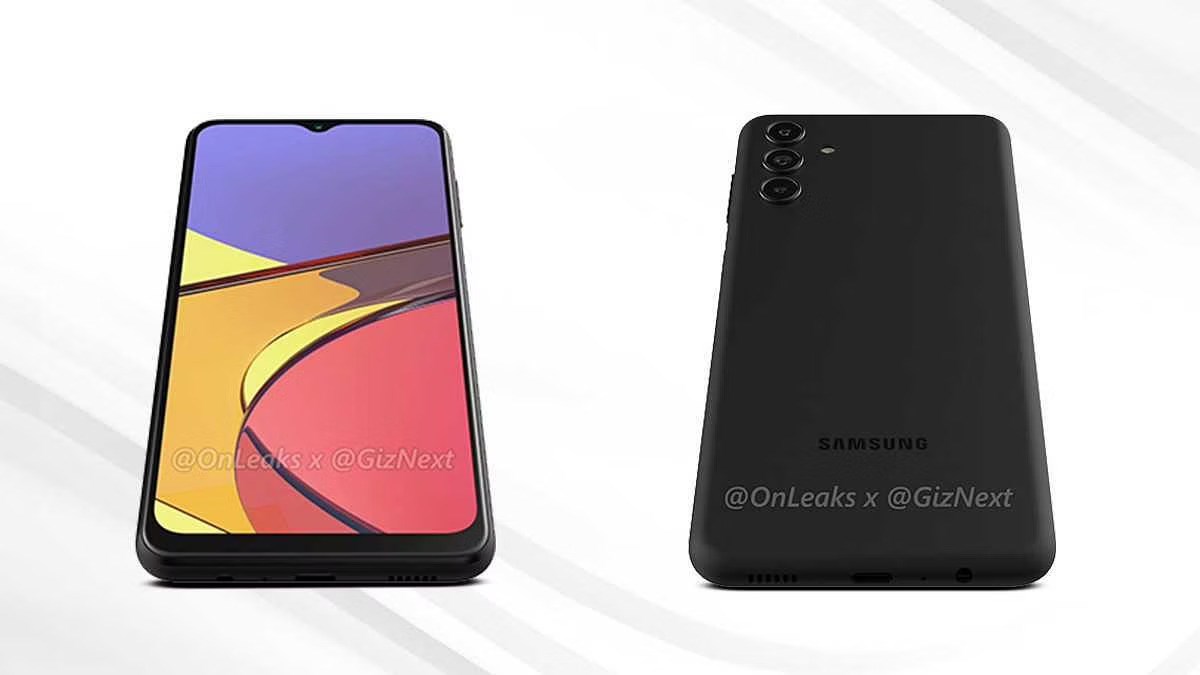 Samsung Galaxy A04s'in görüntüleri sızdırıldı