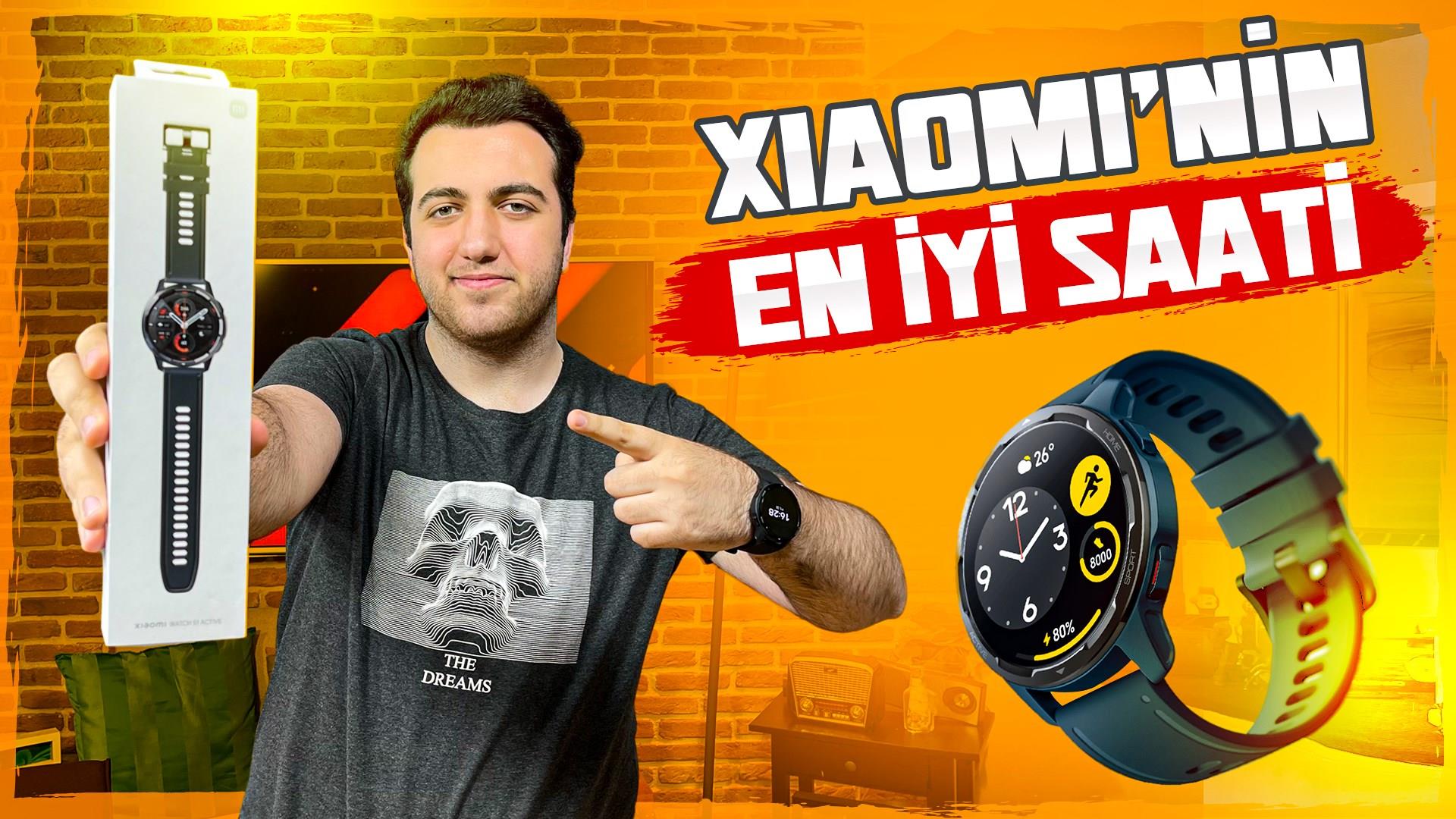 Xiaomi'den iddialı akıllı saat - Xiaomi Watch S1 Active inceleme