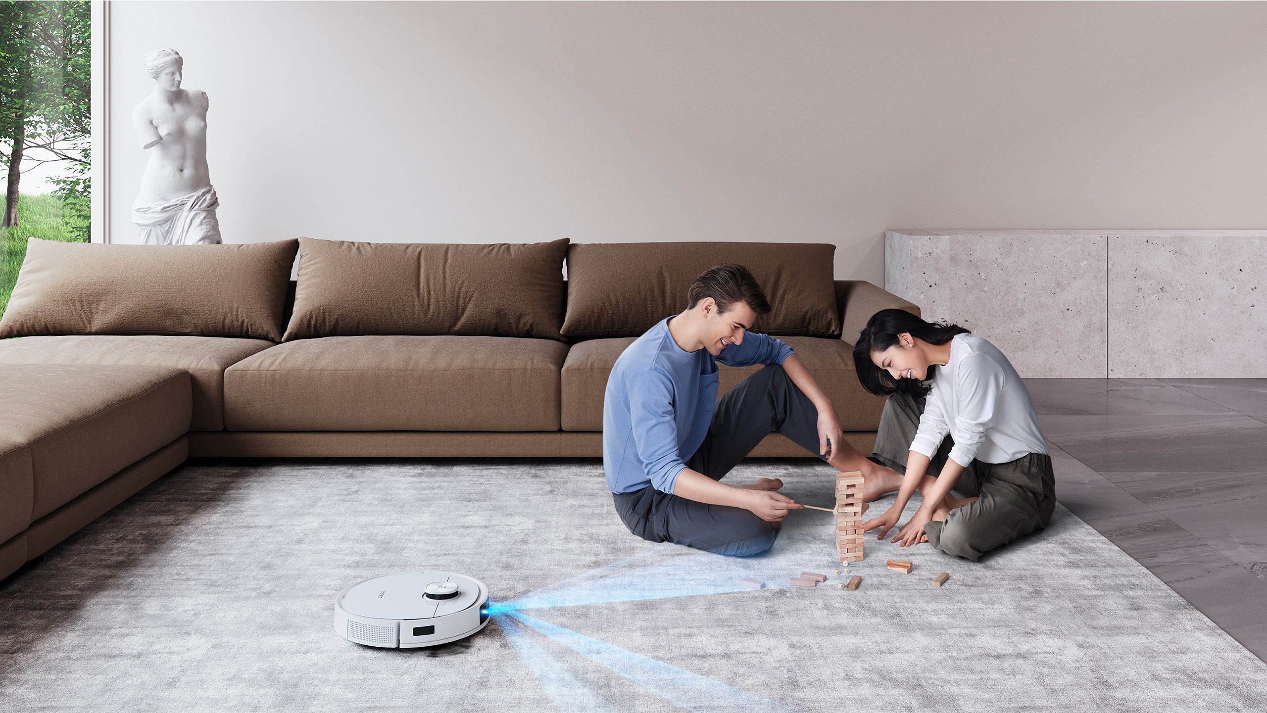 Ecovacs Robotics'in robot süpürgeleri Türkiye'de satışa çıktı