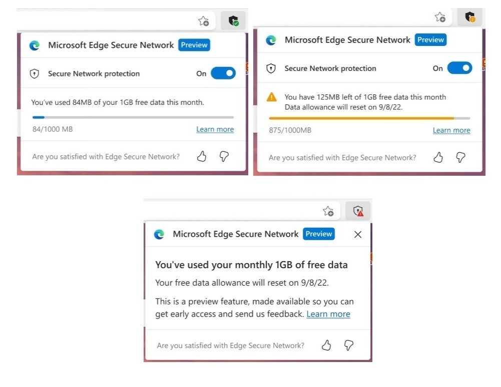 Microsoft Edge tarayıcısına VPN özelliği geliyor: İşte detaylar
