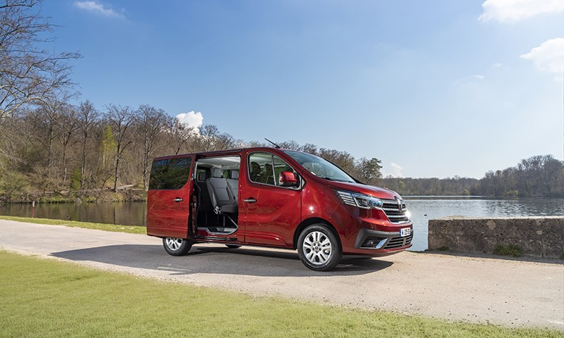 Yeni 2022 Renault Trafic Türkiye'de: İşte fiyatı ve özellikleri