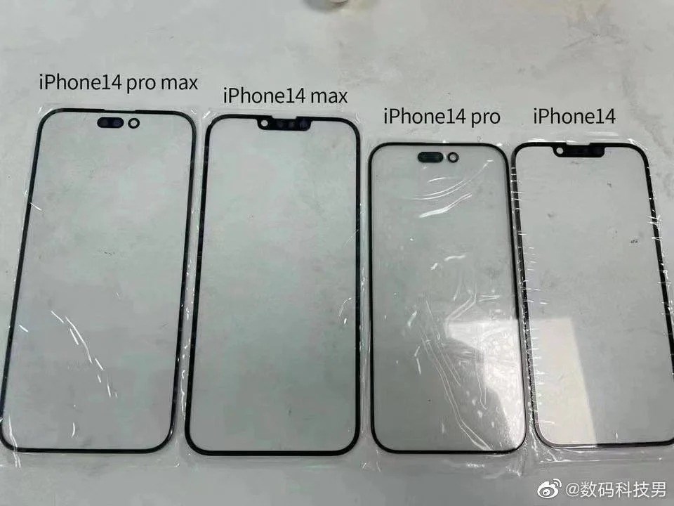 iPhone 14 serisinin ekran panelleri sızdırıldı