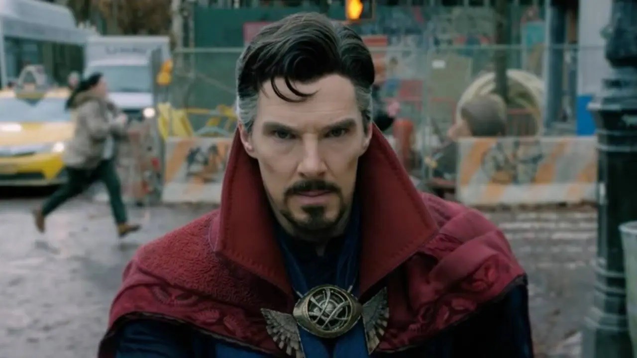 Doctor Strange 2'den yeni bir sahne paylaşıldı