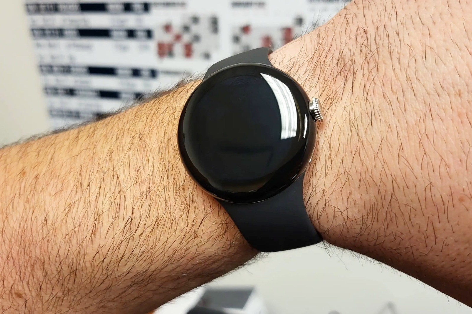 Google Pixel Watch'ın pil kapasitesi sızdırıldı