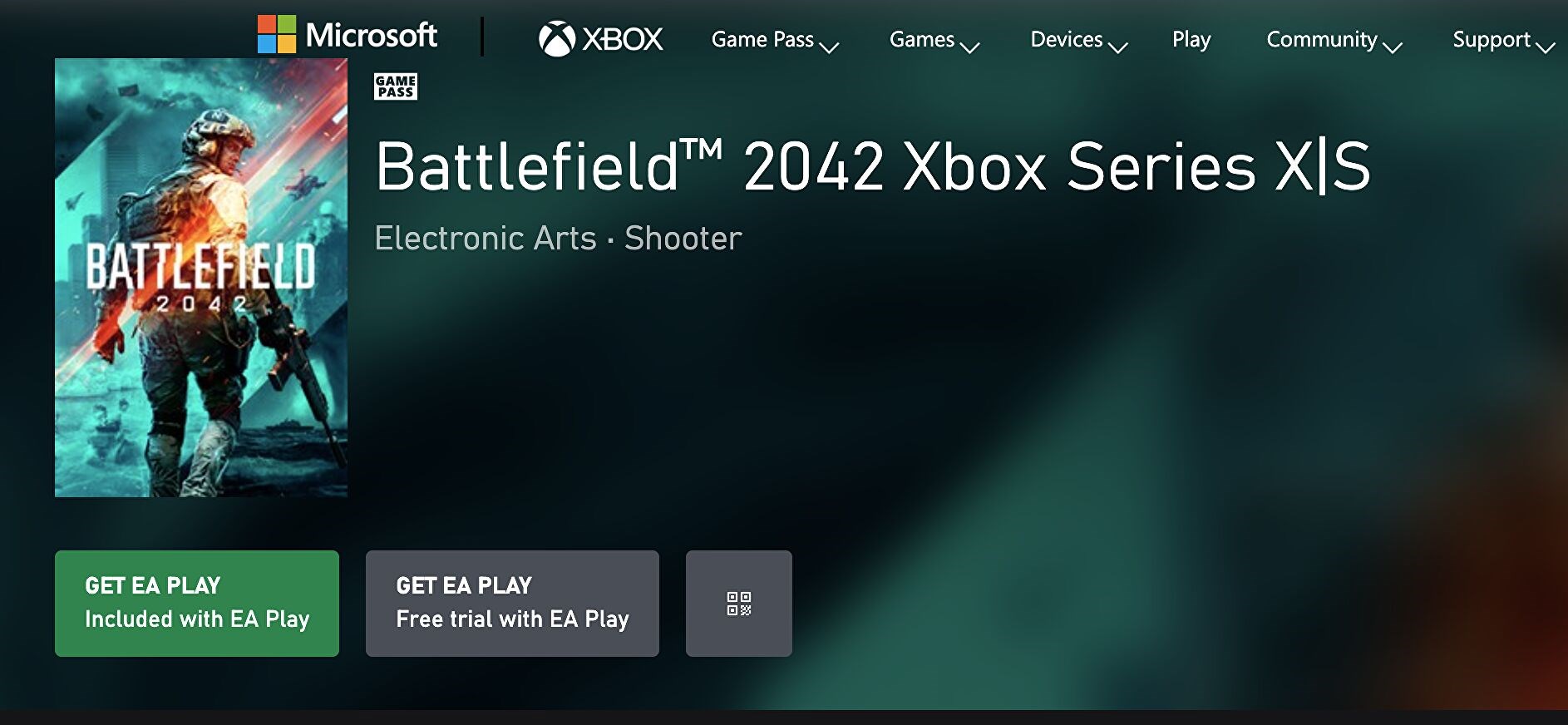 Battlefield 2042 ve FIFA 22, Xbox Game Pass ve EA Play gelebilir