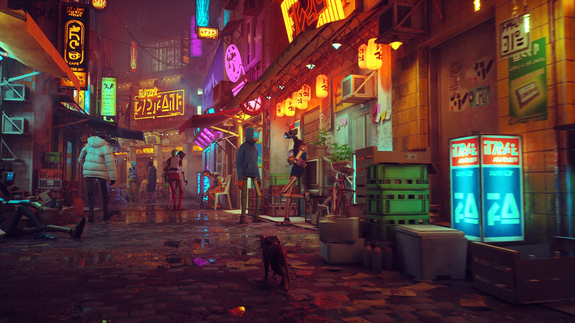 Cyberpunk temalı macera oyunu Stray ertelendi