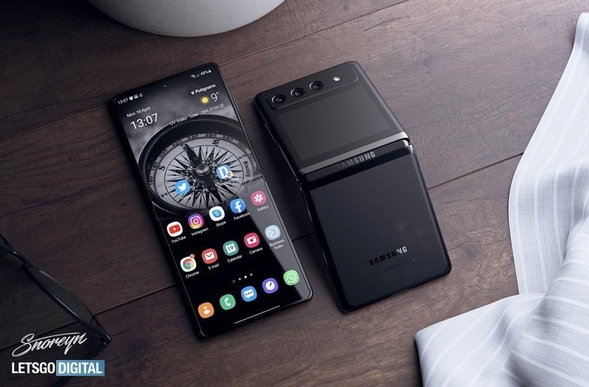 Samsung Galaxy Z Fold4 ve Z Flip4'ün renk seçenekleri sızdırıldı