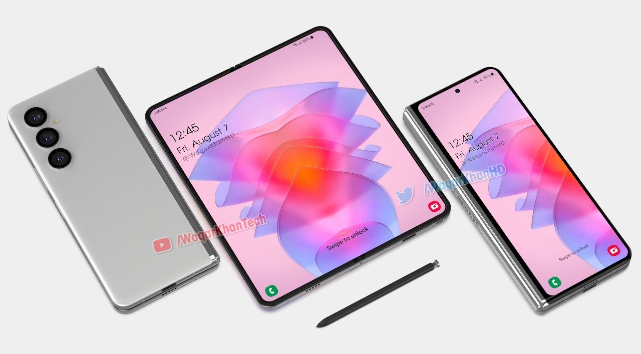 Samsung Galaxy Z Fold4 ve Z Flip4'ün renk seçenekleri sızdırıldı