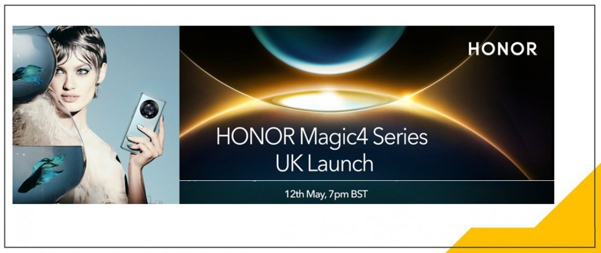 Honor Magic4 serisi Avrupa'ya geliyor