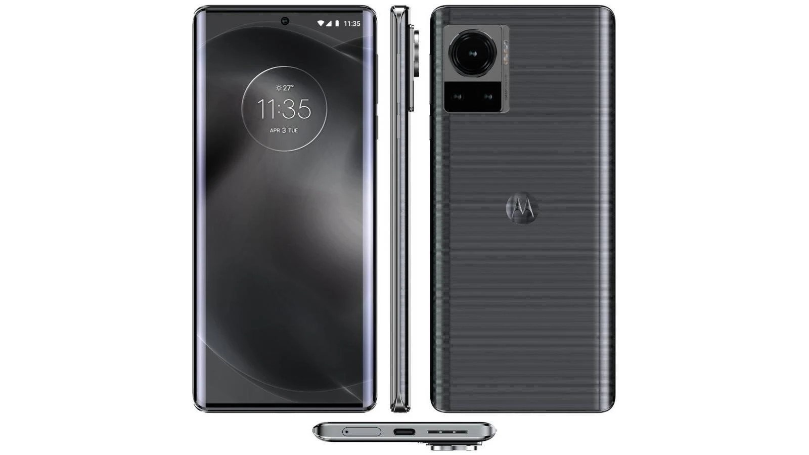 Motorola'nın 200 MP kameralı telefonu 10 Mayıs'ta tanıtabilir