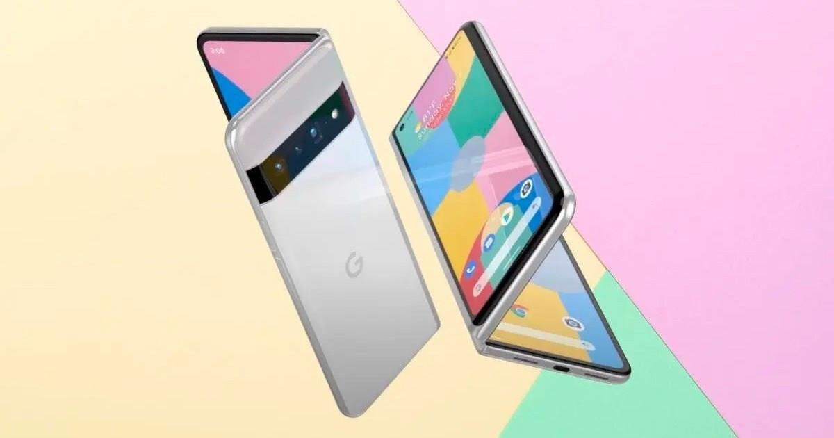 Katlanabilir Google Pixel Notepad'in ekran özellikleri sızdırıldı