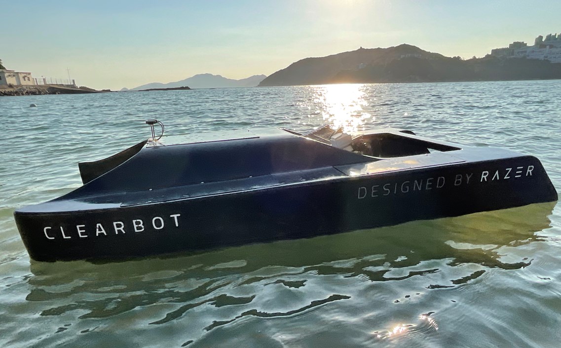 Otonom deniz botu, plastik atıkları temizleyecek